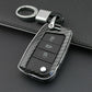 Passend für VW Golf 7 Tiguan Polo Skoda Octavia Carbon Schlüssel Cover Hülle