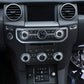 Passend für Land Rover Discovery 4 2010-2016 Klimaregler Blenden