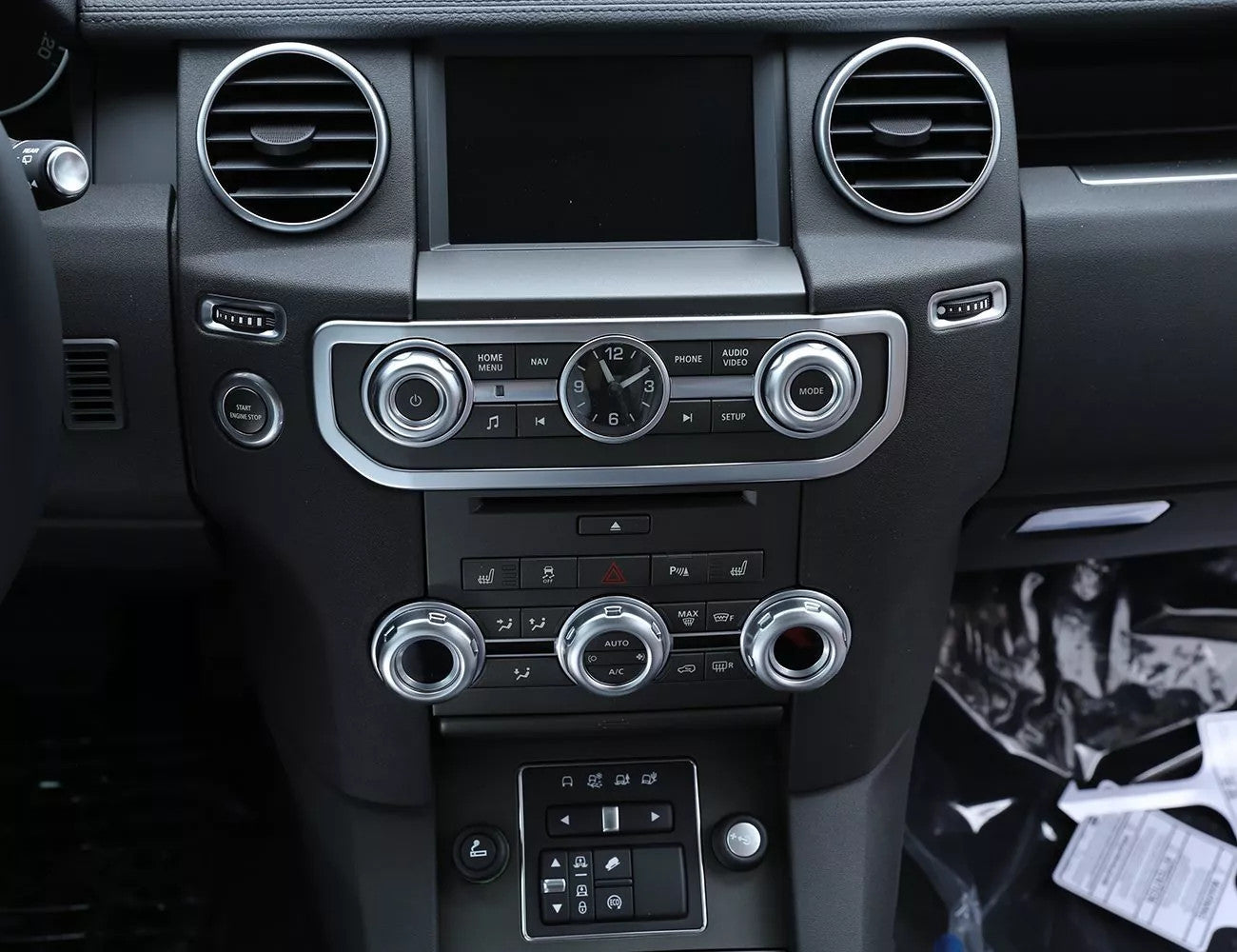 Passend für Land Rover Discovery 4 2010-2016 Klimaregler Blenden