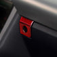 Passend für Ford Mustang 2015-21 Handschuhfach Blenden Abdeckung Rahmen