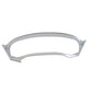 Passend für BMW X3 G01 X4 G02 Tacho Blende Rahmen Cockpit Anzeige Silber Chrom