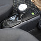 Passend für Smart Fortwo 451 Mittelkonsole Gangschaltung Rahmen Blende Carbon
