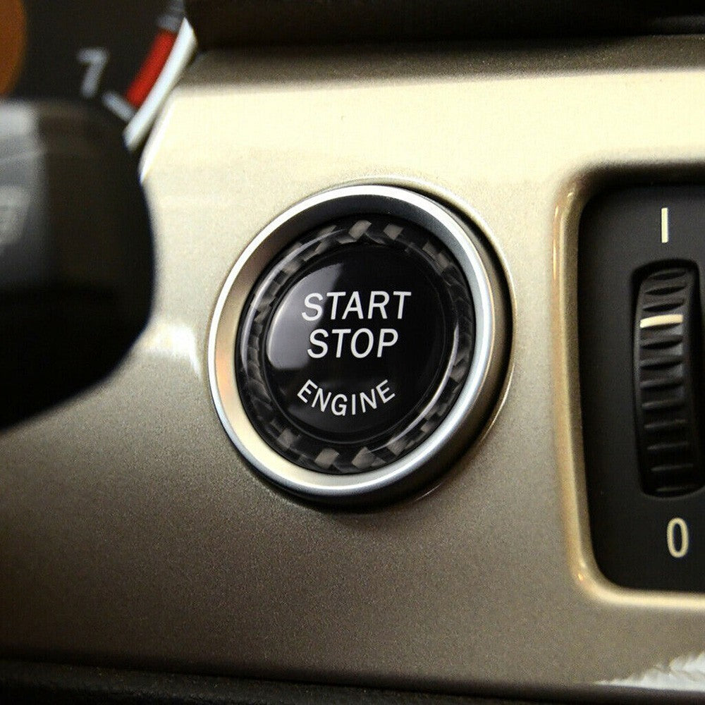 Passend für BMW E90 E92 E93 Start Stop Blende Abdeckung Rahmen