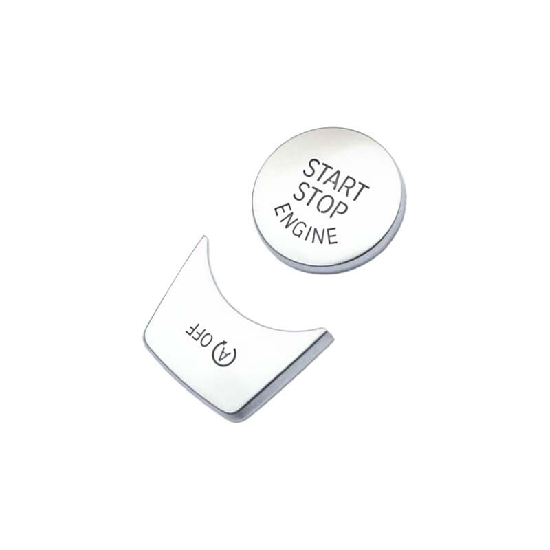 Passend für BMW 2 F22 1 F20 F52 Start Stop Blenden Abdeckung Rahmen