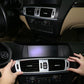 Passend für BMW X3 F25 2011-17 Mittelkonsole Blenden Abdeckung Silber