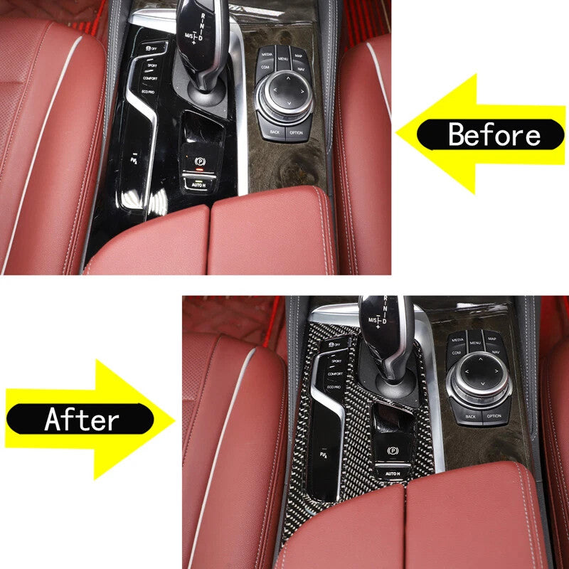 Passend für BMW G30/G31 Mittelkonsole Blende