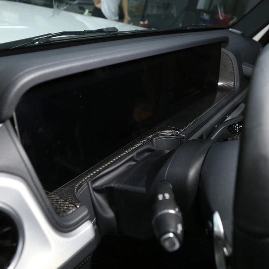 Passend für Mercedes G Klasse W463 2019-2023 Navigation Blende