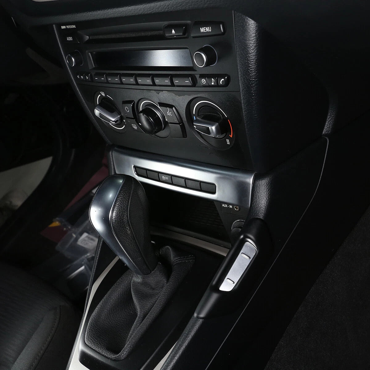 Passend für Bmw X1 E84 2011-2015 Mittelkonsole Blende