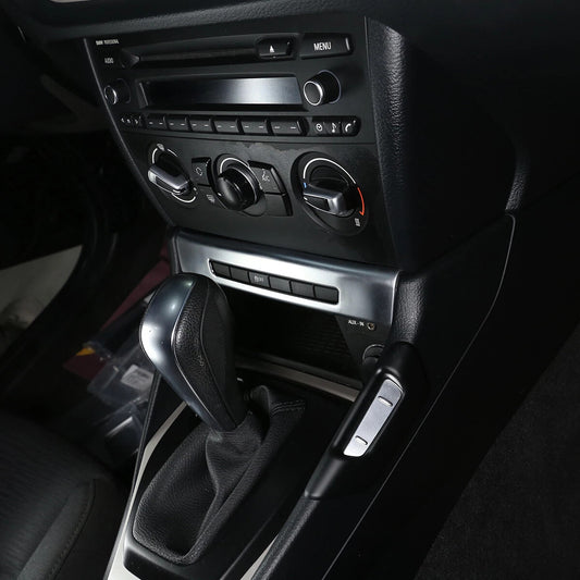 Passend für Bmw X1 E84 2011-2015 Mittelkonsole Blende
