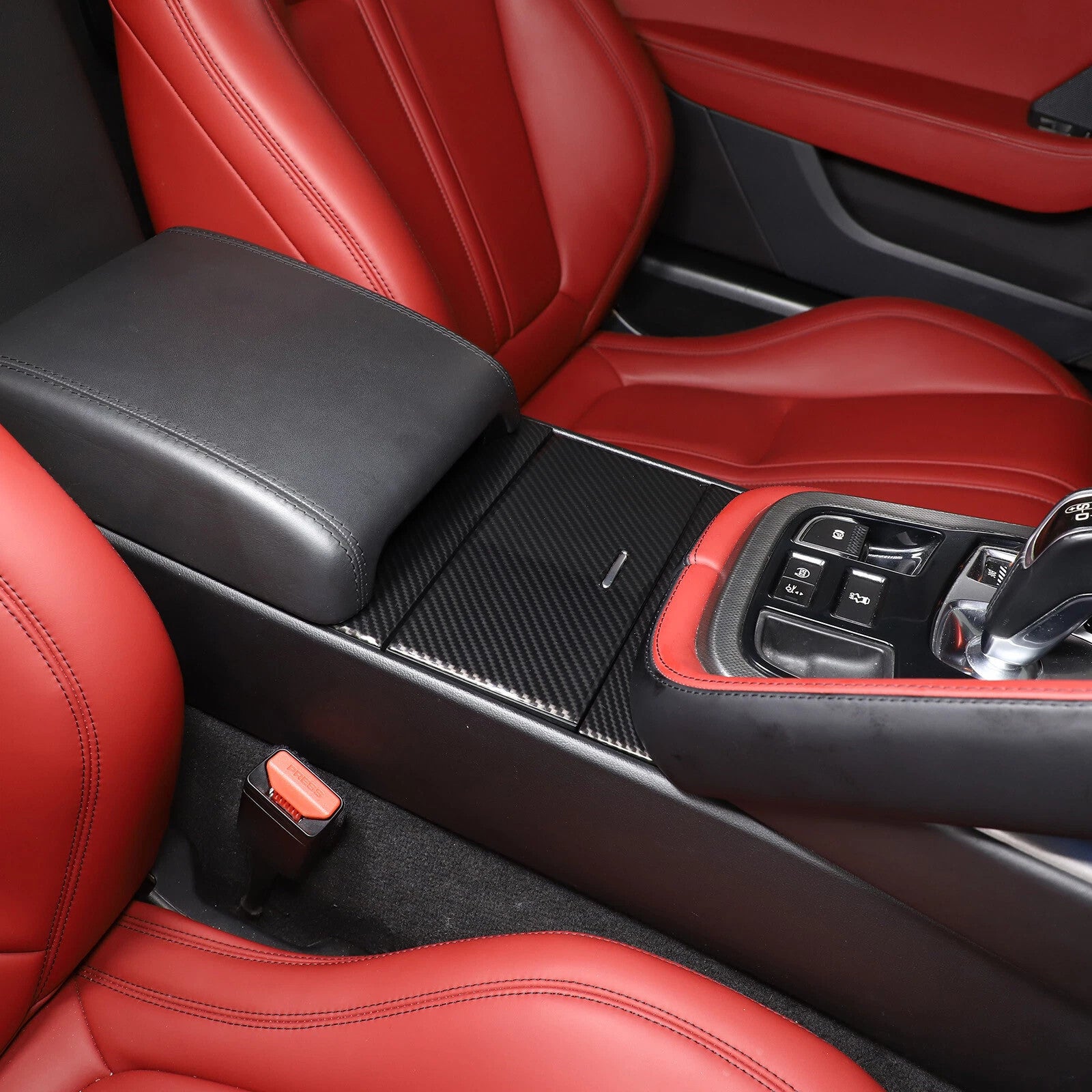 Passend für Jaguar F-Type X152 13-24 Mittelkonsole Blende