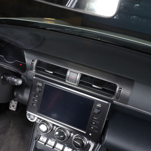 Passend für Toyota 86/ Subaru Lüftung Vorne Blenden Abdeckung Carbon