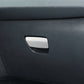 Passend für Peugeot 2008 Handschuhfach Blende Abdeckung Rahmen Silber