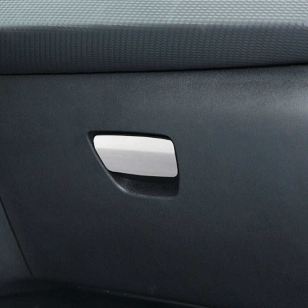 Passend für Peugeot 2008 Handschuhfach Blende Abdeckung Rahmen Silber