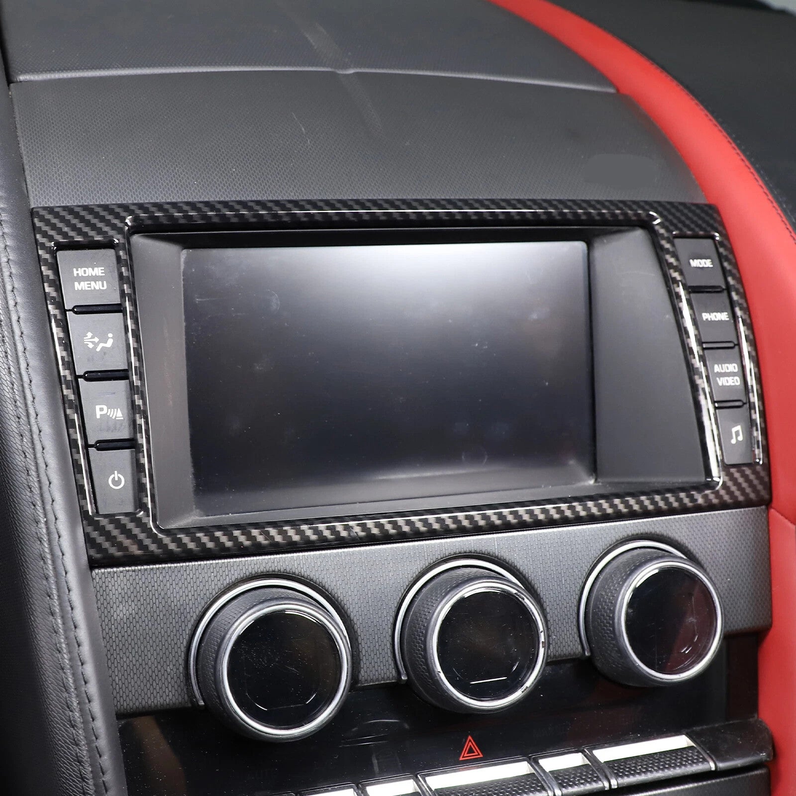 Passend für Jaguar F Type 2013-2018 Navigation Blende