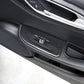 Passend für Alfa Romeo Giulia Fensterheber Blenden Abdeckung Carbon