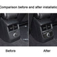 Passend für Audi A3 8V 2014-19 Mittelkonsole Blenden Abdeckung Tuning