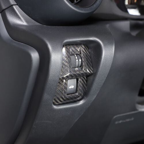 Passend für Toyota 86/Subaru BRZ Lichtschalter Blenden Abdeckung Carbon