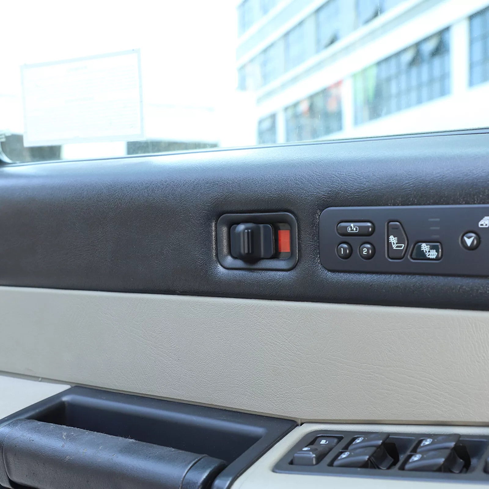 Passend für Hummer H2 2003-2007 Schalterpanel Blende