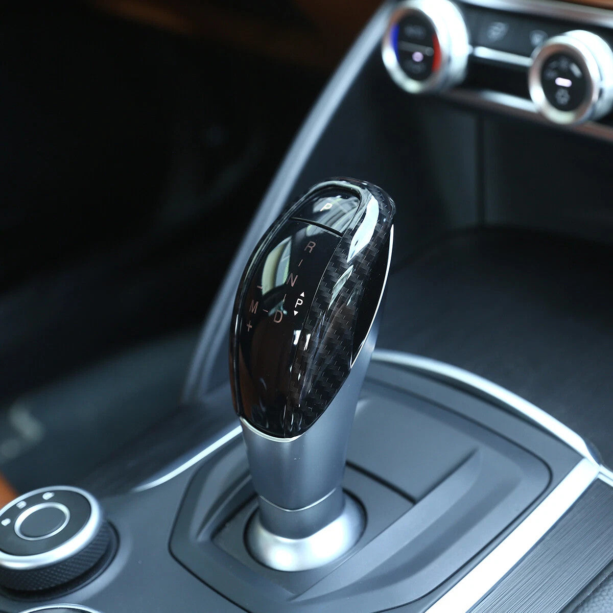 Passend für Alfa Romeo Giulia 2017-2020 Gangschaltung Blende