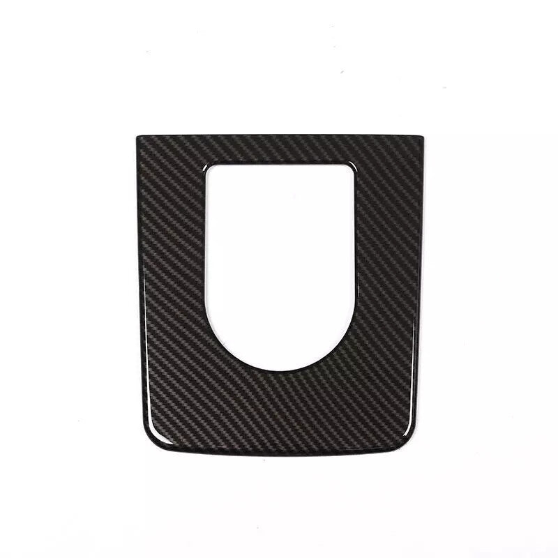 Passend für Jaguar F Pace XE XF Mittelkonsole Blende Rahmen Zierblende Carbon