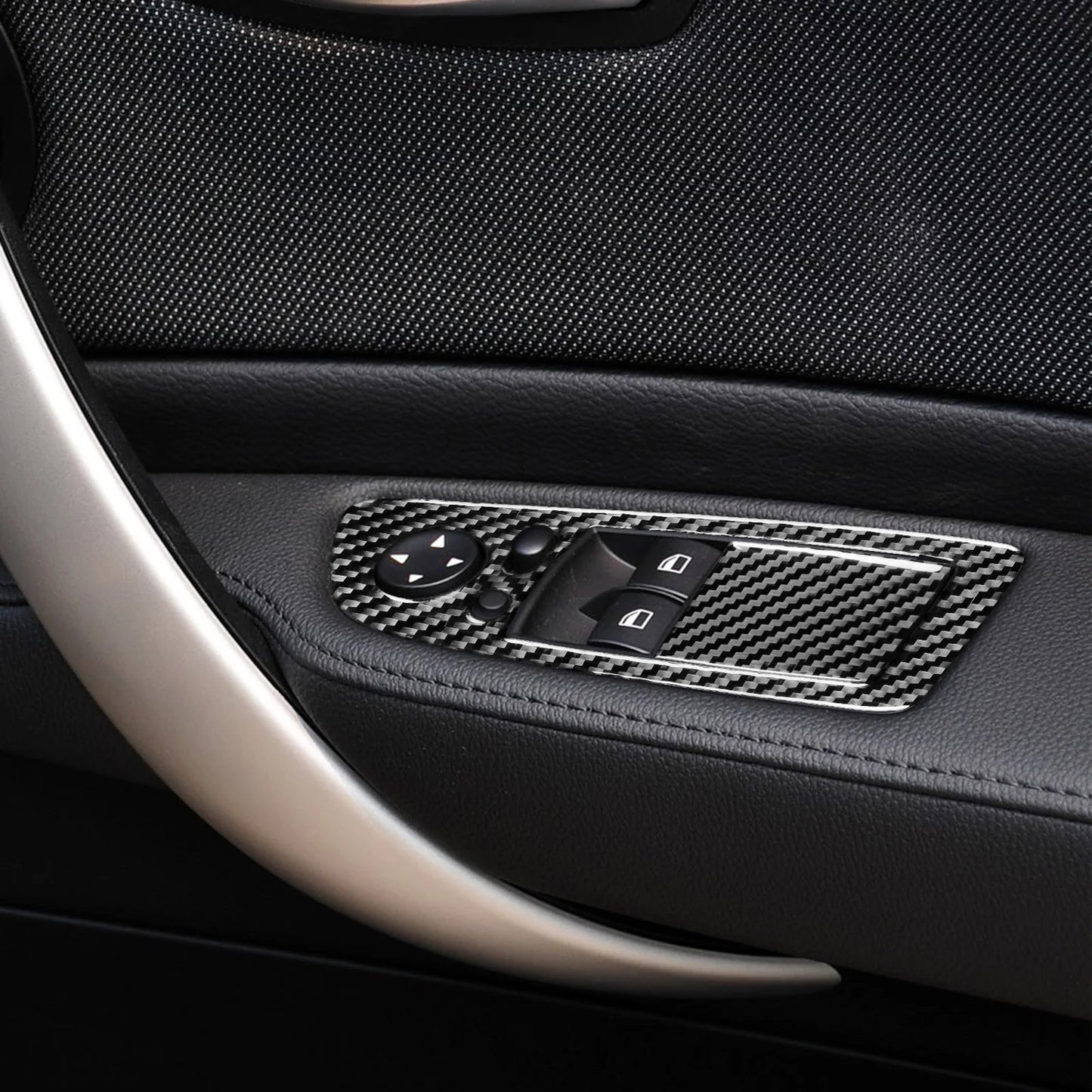 Passend für BMW 1ER E81 E82 E87 Fensterheber Blenden