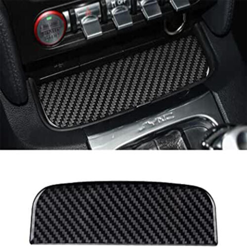 Passend für Ford Mustang 15-19 Ablagefach Blenden Abdeckung Carbon