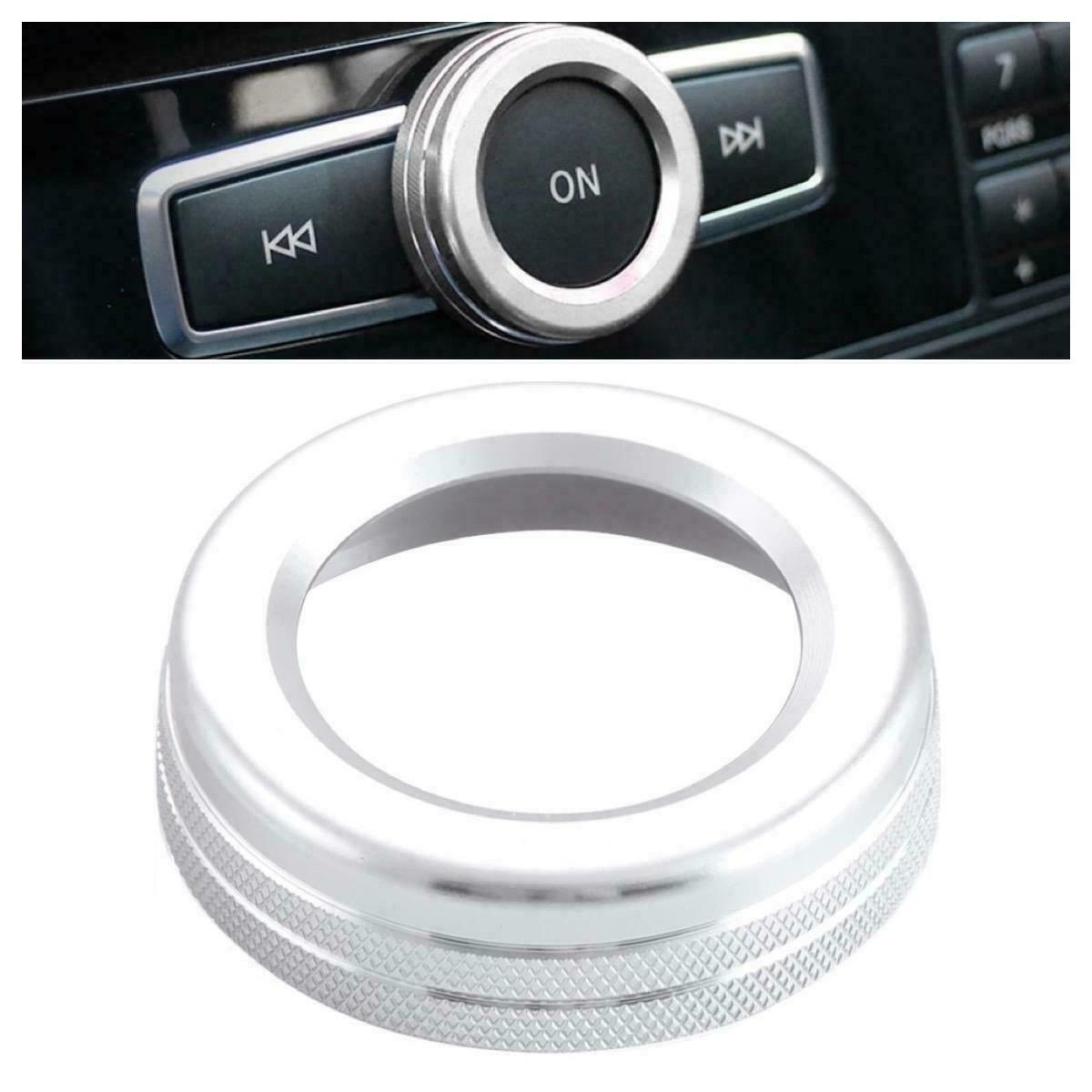 Passend für Mercedes Benz AMG A B Klasse GLA CLA Radio Lautstärke Regler Ringe