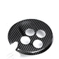 Passend für Fiat Abarth 595/695 2012-2023 Gangschaltung Blende