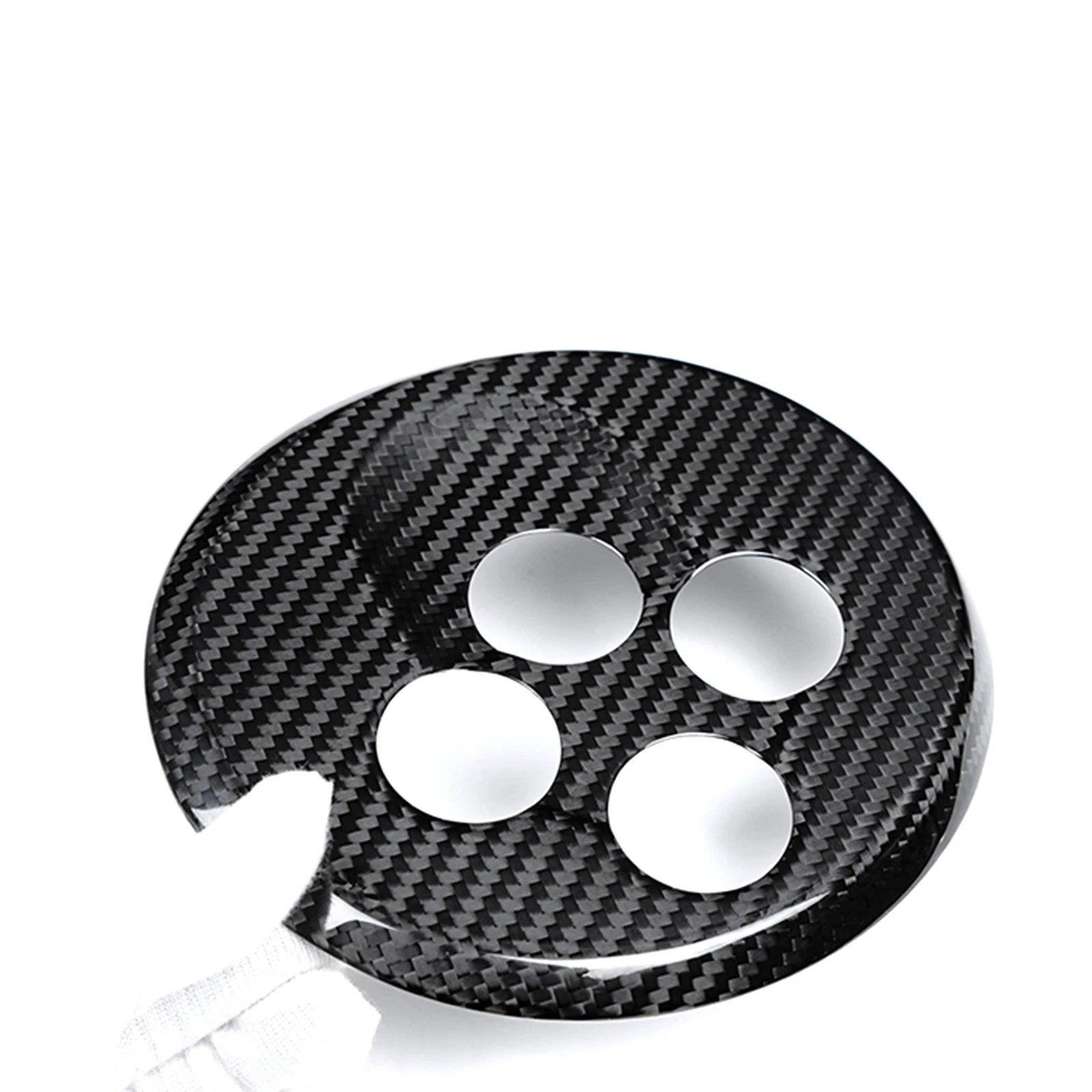Passend für Fiat Abarth 595/695 2012-2023 Gangschaltung Blende