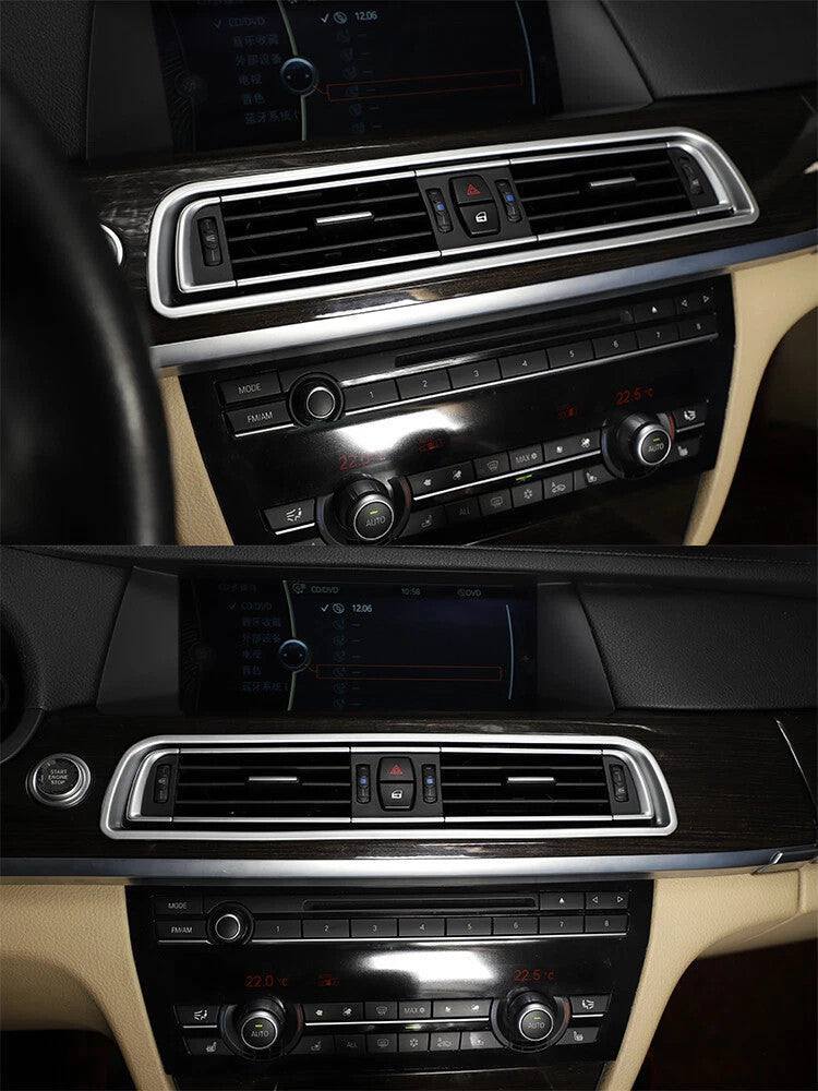 Passend für Bmw 7Er F01 F02 2009-2014 Lueftung Blende