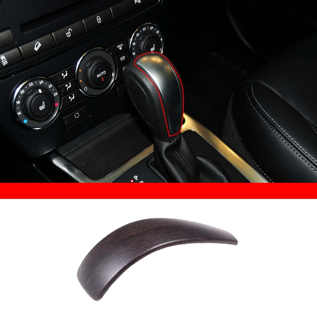 Passend für Land Rover Freelander 2 2007-2015 Gangschaltung Blende