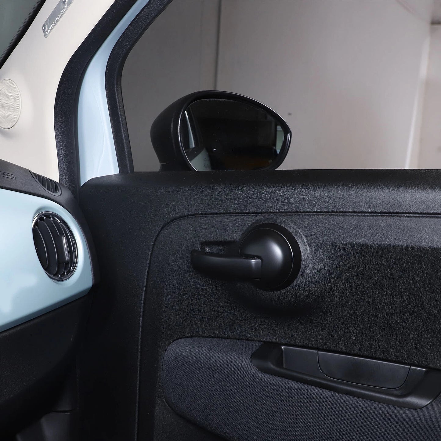Passend für Fiat 500 Abarth 595 2010-2023 Türgriff Blende