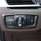 Passend für BMW X1 X2 F47 F48 Lichtschalter Blenden Abdeckung Tuning