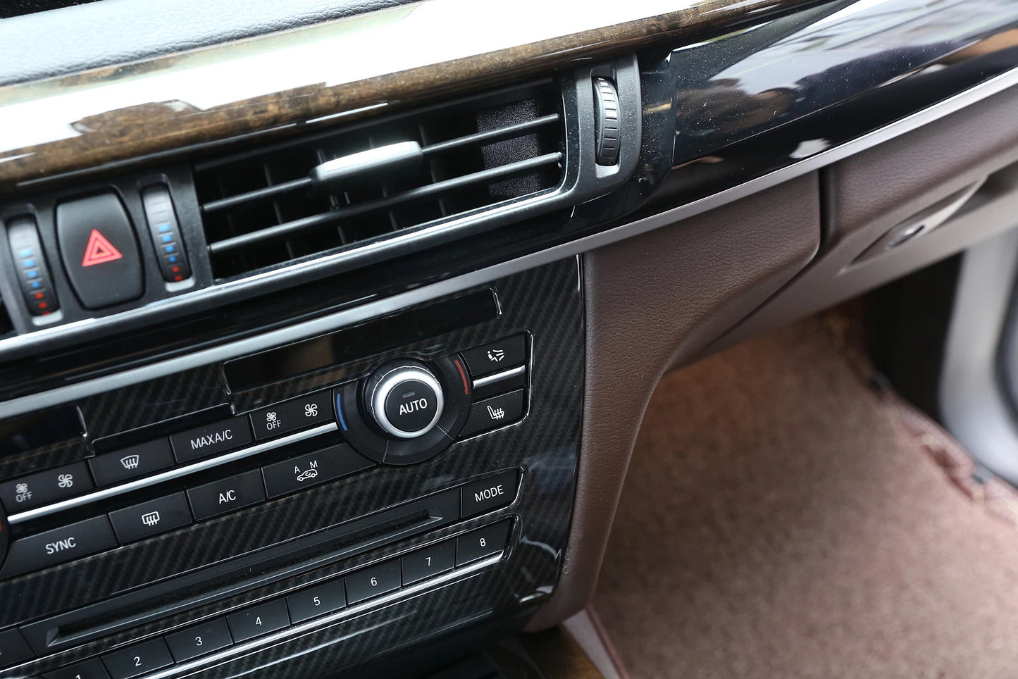 Passend für Bmw X5 F15 X6 F16 Mittelkonsole Blende
