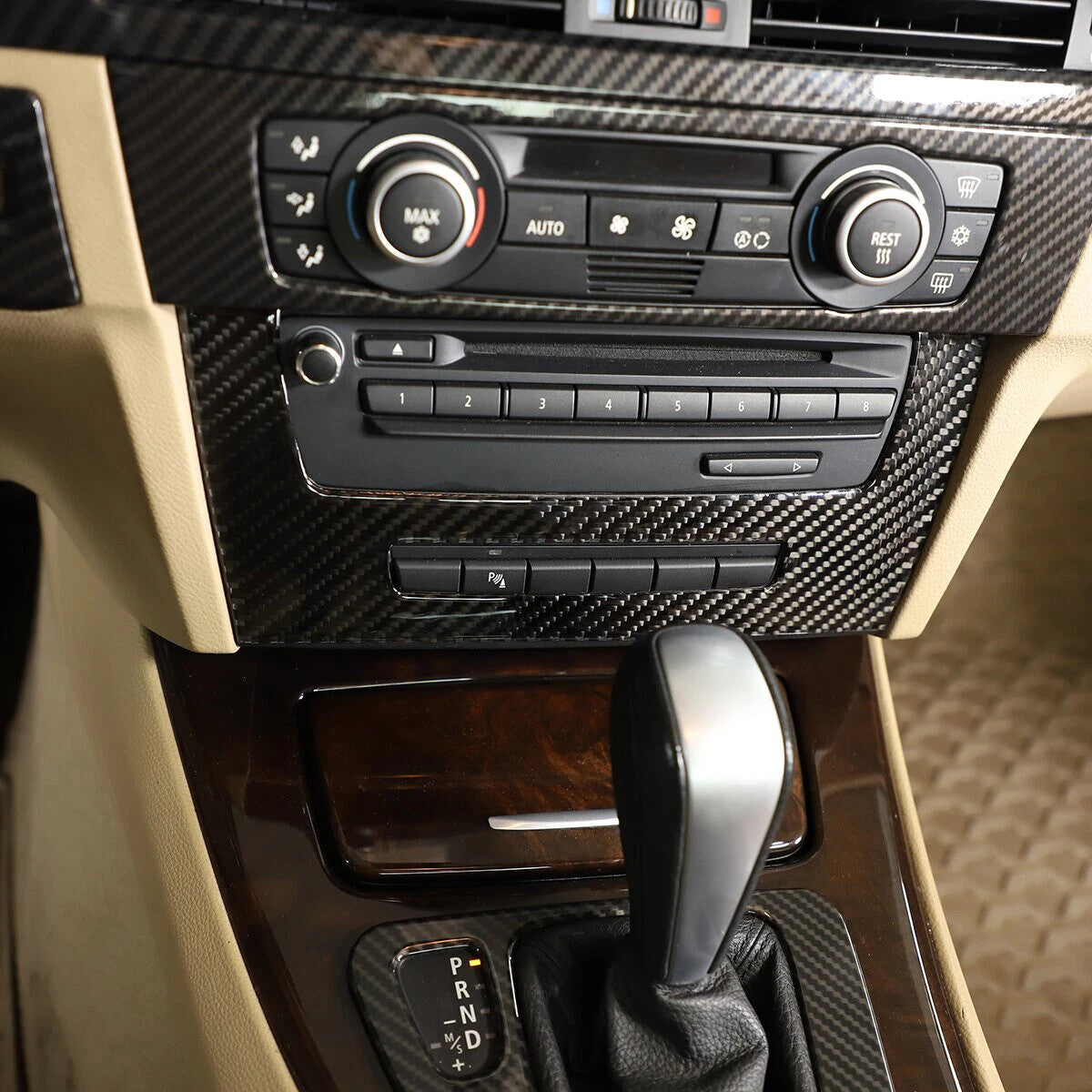 Passend für Bmw 3Er E90 2012 Mittelkonsole Blende