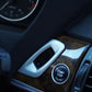 Passend für BMW X5 E70 X6 E71 2008-2013 Schlüssel Loch Blenden Abdeckung Silber