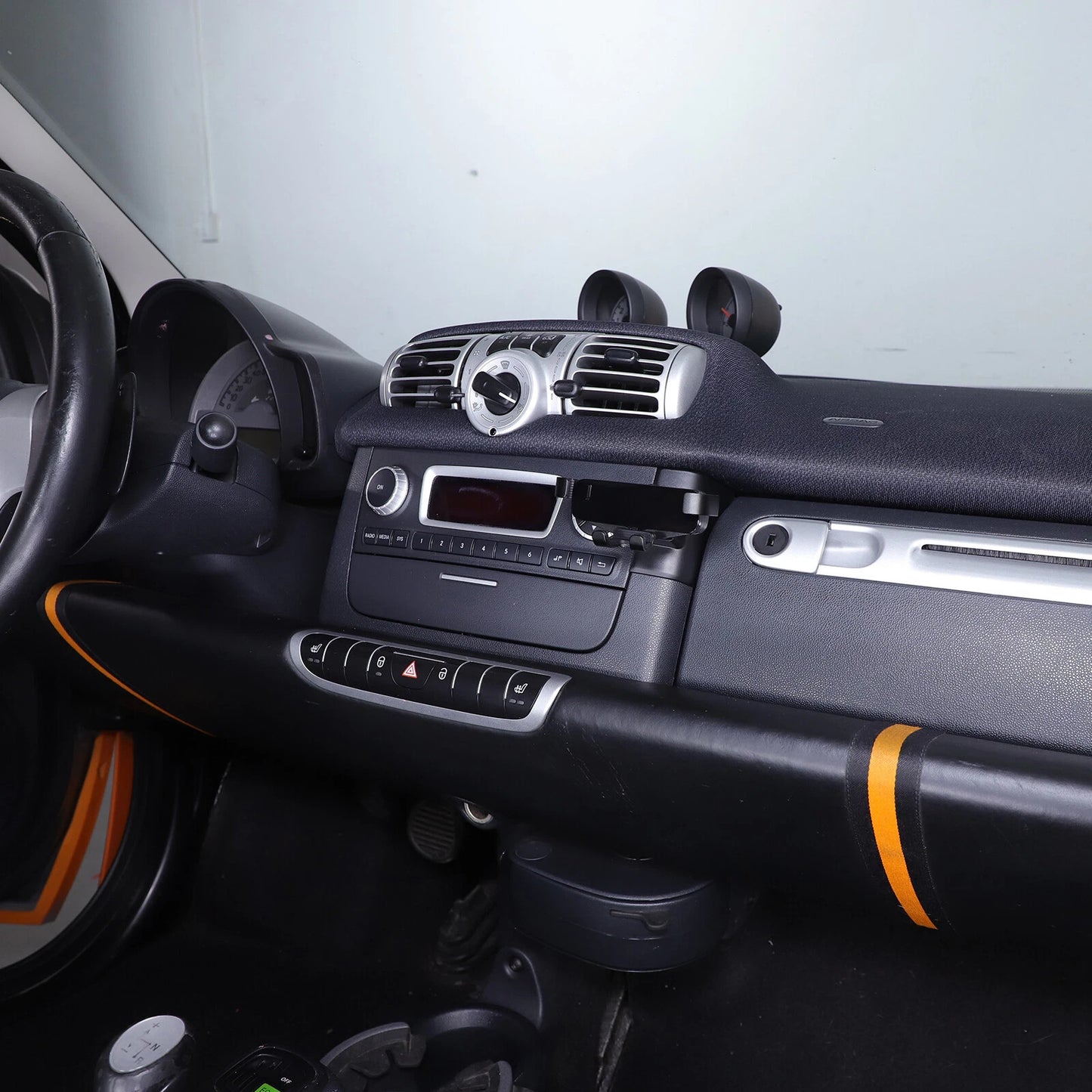 Passend für Smart 451 Armaturenbrett Blende