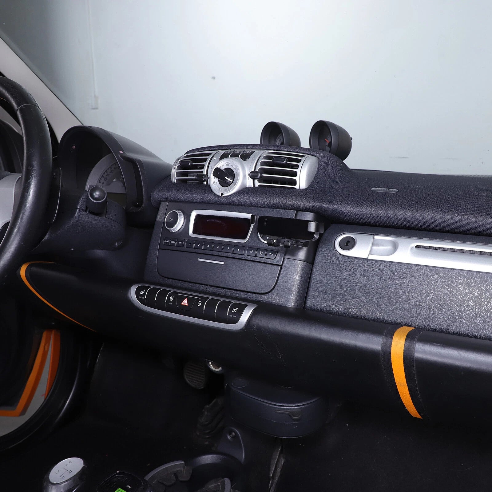 Passend für Smart 451 Armaturenbrett Blende