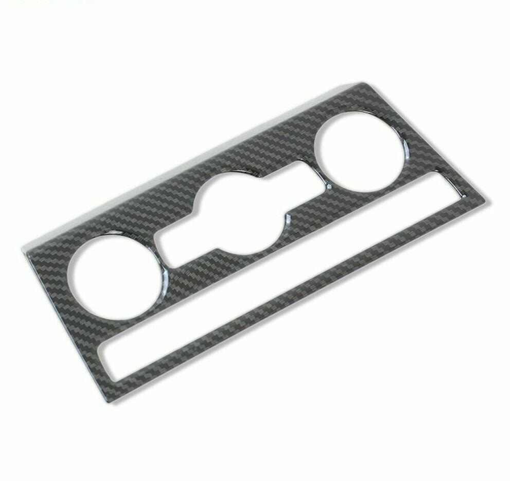 Passend für VW T-Roc Carbon Blende Mittelkonsole Abdeckung Rahmen Schutz Cover
