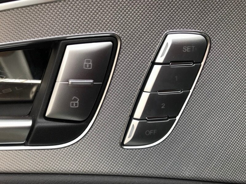 Passend für Audi A6 C7 2012-18 Memory Sitz Blenden Abdeckung Tuning