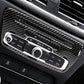Passend für Audi Q3 Carbon Blende Radio Klima Rahmen Abdeckung Aufwertung Cover