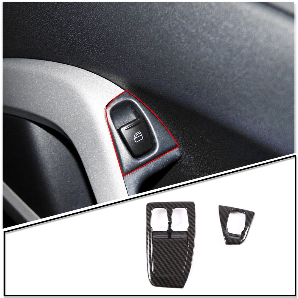 Passend für Mercedes Benz Smart 10-14 Fensterheber Blende