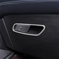 Passend für Audi A6 C8 Zierblende für Handschuhfach Abdeckung Blende Tuning