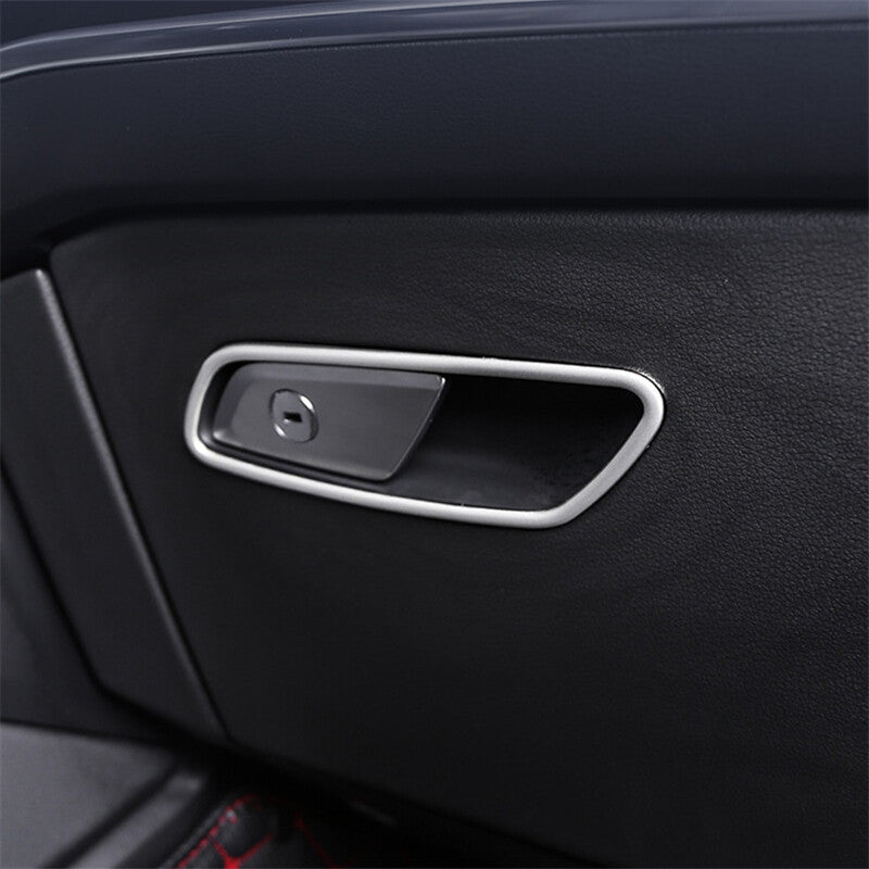 Passend für Audi A6 C8 Zierblende für Handschuhfach Abdeckung Blende Tuning