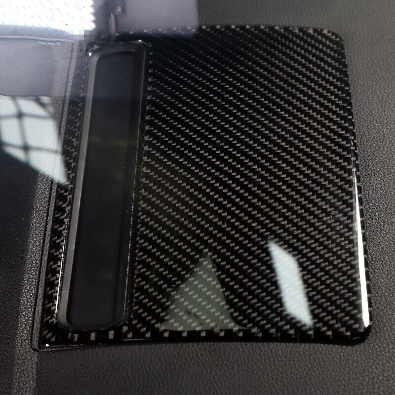 Passend für Audi A3 Zierblende für Navigation Navi Display aus Carbon Blende