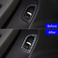 Passend für Audi A4 B8 A5 2010-16 Kofferraum Blende Abdeckung Rahmen Carbon
